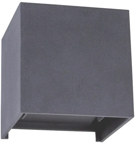 Архитектурная подсветка Arte Lamp Rullo A1414AL-1GY (LED, 220V, куб, IP54)