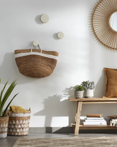 Банкетка La Forma (ex Julia Grup) Safara (Тик,Дерево)