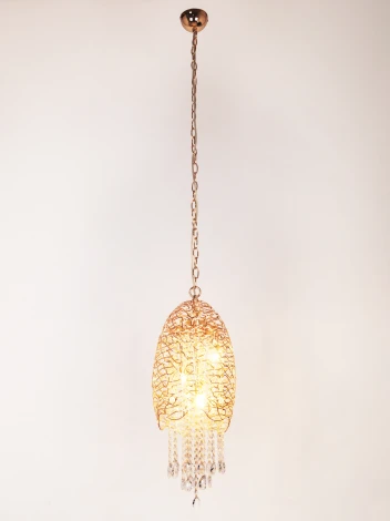 Подвесной светильник Abrasax X9120A/3GO (220V, на цепи)