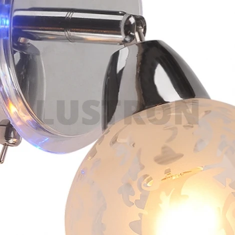 Спот IDLamp Azzerra 200/1A-Chrome