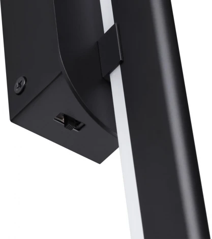 Настенный светильник Odeon Light Rudy 3890/36WLP L-VISION черный/металл LED 3000K/4000K (перекл. ч/з тумблер) 36W 220V (выключатель, асимметрия)