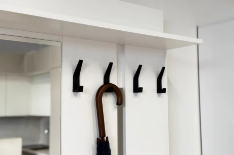 Прихожая Баско Mebelson (ЛДСП/Светлое дерево) арт.173779,2964