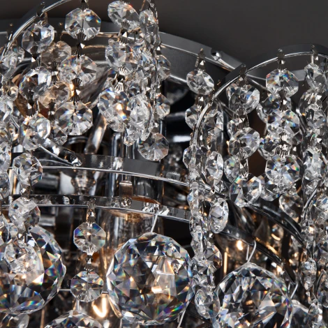 Потолочная люстра Eurosvet Charm 16017/6 хром