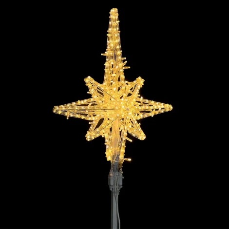 Макушка "Роза Ветров " 75 см, тепло-белая, 220В Laitcom LC-13211