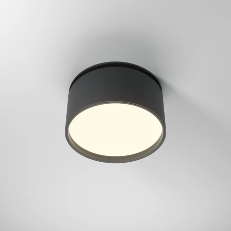 Встраиваемый светильник Maytoni Onda DL024-12W-DTW-B (LED, 220V, круглые)