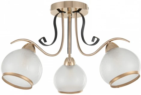 Потолочная люстра Arte Milano AMALFI 323306/3 FG+BK (220V)