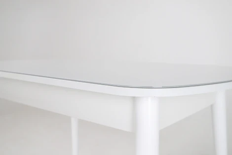 Стол Хоста, Белый, Ивару