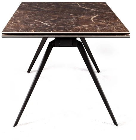 Стол раскладной Grant (160+80), мрамор испанская керамика черный Top Concept 2000000000602