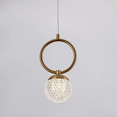 Подвесной светильник светодиодный Modelux MODESTYLE MS.88918.1 BS