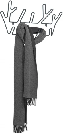 Вешалка Sheffilton SHT-WH36 антрацит