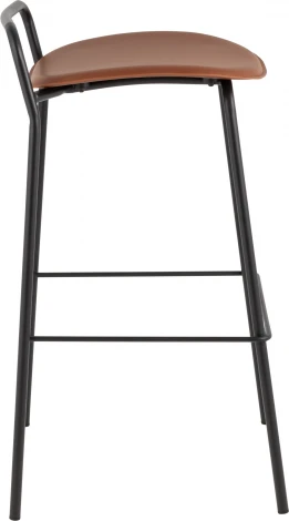 Стул барный Mantis экокожа коричневый Stool Group (арт.УТ000038917)