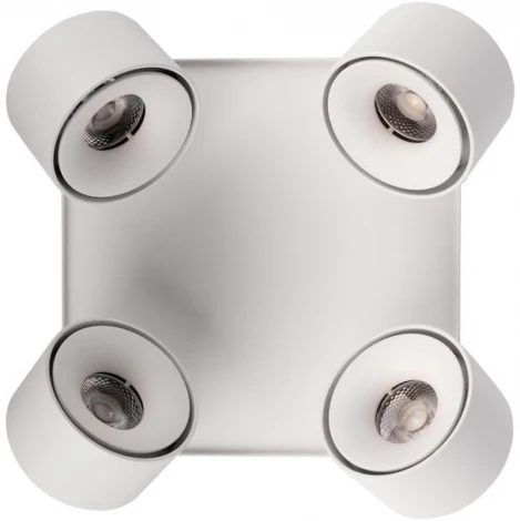 Спот потолочный Loft It Case 10326 White (LED, 220V)