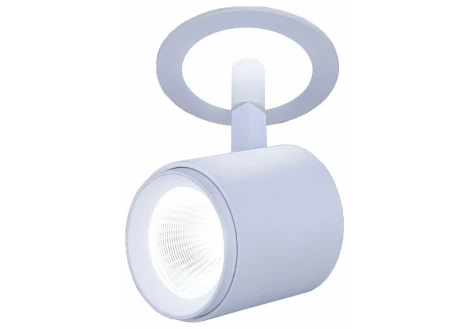 Спот Elektrostandard DSR002 9+3W 6500K белый матовый