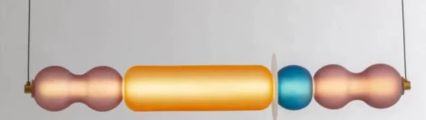 Подвесной светильник Alfa Light F3124-04 (LED, 220V, на проводе)