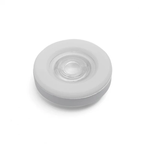 Светодиодная лампа 10Вт 6500K GX53 с линзой Wolta WSTD-GX-10W6KGX53-L