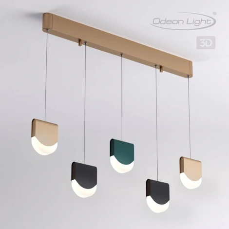 Подвесной светильник Odeon Light Rebel 3861/29L