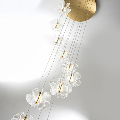 Подвесной светильник светодиодный Modelux ML.6222.600 CP