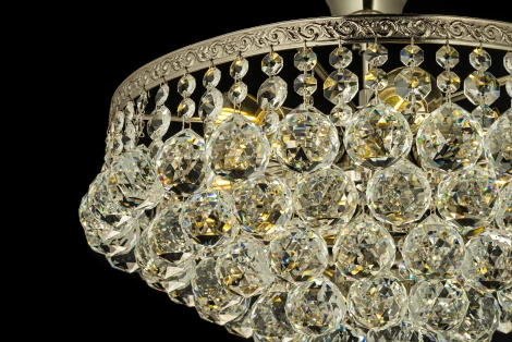 Потолочная люстра буше Arti Lampadari Castellana E 1.3.38.501 N (220V, хрусталь)