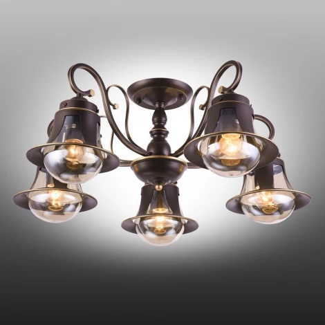 Потолочная люстра Omnilux Molfetta OML-50607-05 (220V)