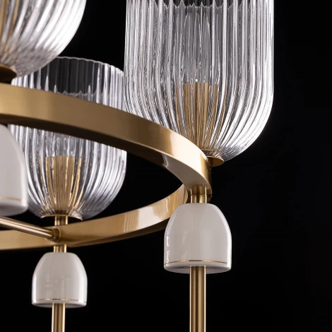 Подвесная люстра Citilux Carson CL255163