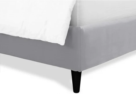 Кровать Queen II Sofia L 1600 ОГОГО (арт.577479), (Ткань/Серый)