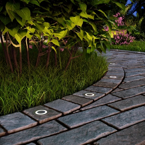 Встраиваемый светильник уличный Elektrostandard MRL LED 1107 алюминий (220V, IP65)