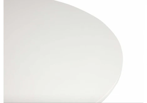 Кухонный стол Notta Барел 90 белый / золото