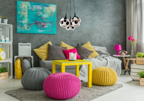 Подвесной светильник Lampex Mesi 651/3