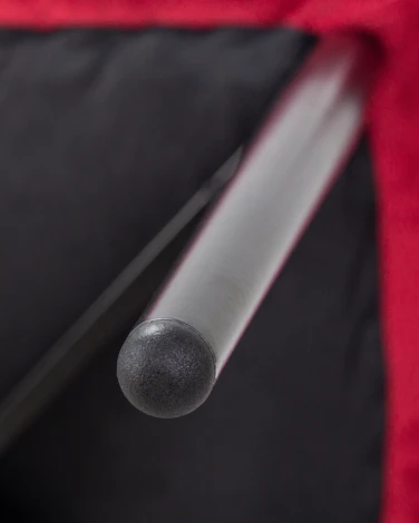 Стул обеденный RICHARD (черные матовые ножки, бордовый велюр (V108-85))