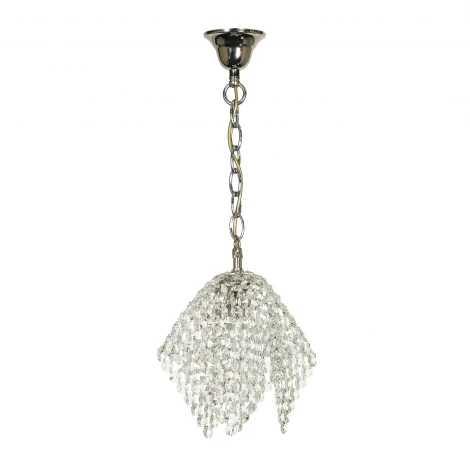 Подвесной светильник Arti Lampadari Roma E 1.3.P1 N (220V, хрусталь, на цепи)