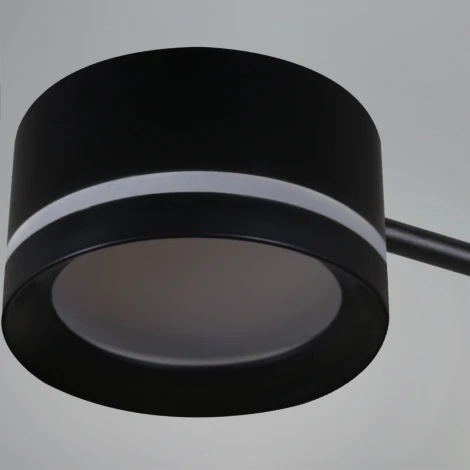 Потолочная люстра Reluce 20590-0.3-3+3+1 Black