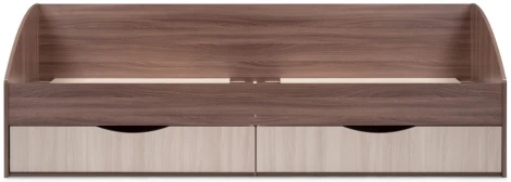 Подростковая кровать Woodville Классика шимо темный / шимо светлый 497527