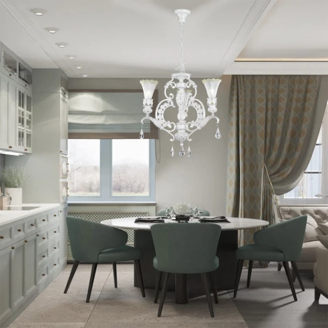 Подвесная люстра Lumien Hall Кэтери 37651.01.09.03