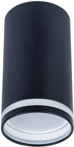 Точечный светильник накладной Arte Lamp Imai A2266PL-1BK (220V, круглые)