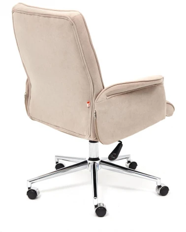 Компьютерное кресло для оператора Tetchair YORK (Флок/Бежевый)