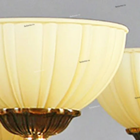 Подвесная люстра Ambiente by Brizzi Lugo 8539/6 PB (220V, на цепи)