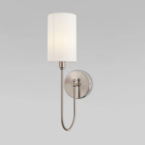 Бра Eurosvet Abbey 60164/1 никель (220V)