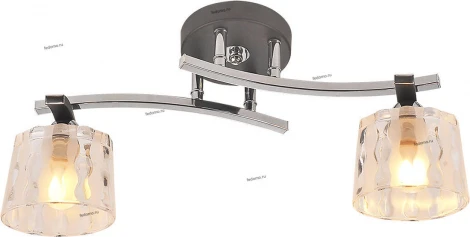 IDLamp 214 214/2PF-Blackchrome