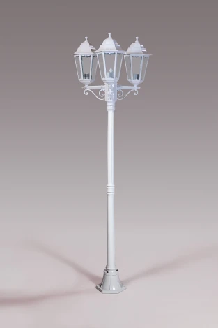 Наземный фонарь Oasis Light PETERSBURG M 79808MB W (220V, фонарь, IP44)