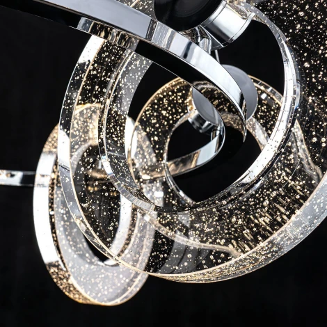 Подвесной светильник светодиодный с пультом с регулировкой цветовой температуры Modelux MODELUX ML.1865.650 CR