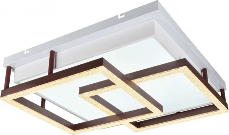 Потолочный светильник прямоугольный Мелодия Света SS1L 000025029