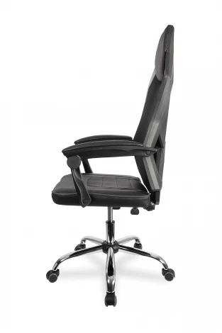 Инновационное геймерское кресло современного дизайна. CLG-802 LXH Black