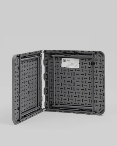 Стол-чемодан складной Stool Group 152*74*74 серый арт.УТ000040165