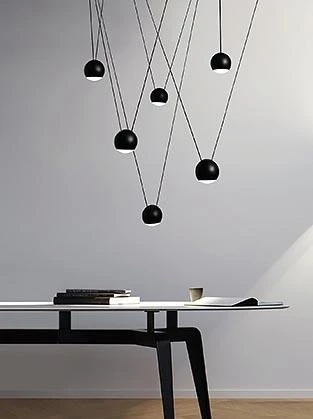 Подвесной светильник Italline IT03-1424 IT03-1425 black