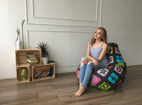 Кресло мешок Dreambag Груша Play (2XL, Классический) 5006831