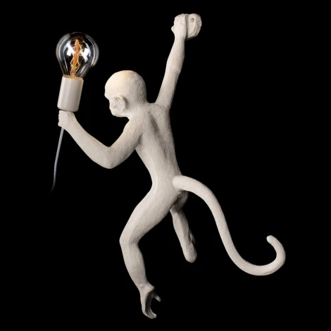 Настенный светильник Loft It Monkey 10314W/B (220V, обезьяна)