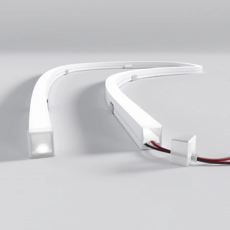 Гибкий силиконовый профиль для светодиодной ленты (под ленту до 8mm) Elektrostandard LL-2-ALP027 (a071101)