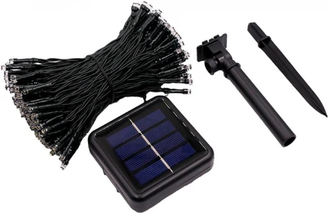 Гирлянда на солнечных батареях Arte Lamp Twinkle A8412IN-100YL