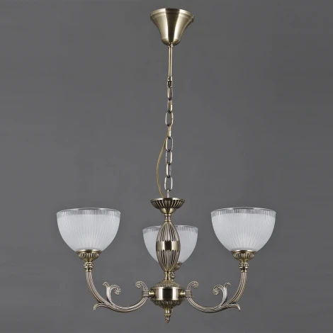 Подвесная люстра ILLUMICO IL9939-3PSQ-24 AB CAPELLA (220V, на цепи)