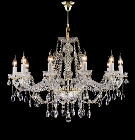 Подвесная люстра Maytoni Beatrix DIA019-10-G